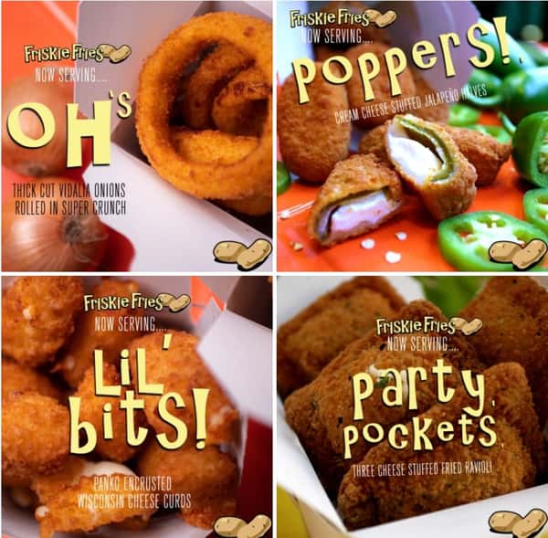 Friskie Fries sides and apps